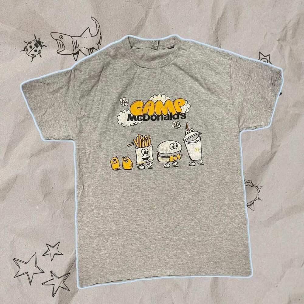 Camp McDonald’s Graphic Tee - Size M
